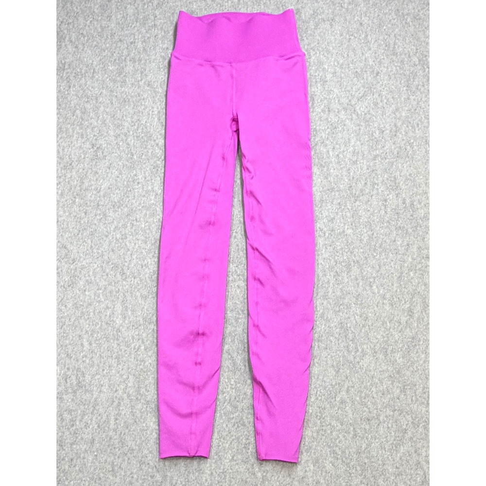 Fabletics SculptKnit Leggings Womens S Pink Athleisure Activewear Barbiecore